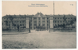 CPA - TOUL (Meurthe Et Moselle) - Entrée De La Caserne Maréchal Ney - Toul