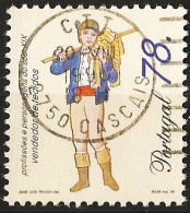 Portugal 1996 - Mi 2116 - YT 2096 ( Costume : Cloth Seller ) - Used Stamps