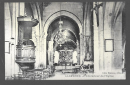 Allanche, Intérieur De L'église (6876) - Allanche