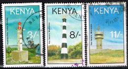 KENYA / Oblitérés/ Used / 1993 - Phare - Kenya (1963-...)