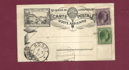 2251123 - CARTE POSTALE Poste Aérienne  Grand Duché Du Luxembourg - Expostion Internationale 1927 ROODT - Storia Postale