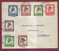 2251123 - CONGO BELGE - Lettre Pour BAMBESA - Bel Affranchissement - STANLEYVILLE 1943 - Lettres & Documents