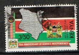 KENYA / Oblitérés/ Used / 1983 - 20 Ans D'indépendance - Kenya (1963-...)