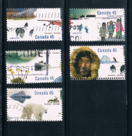 CANADA 1995,  Artic Institute, Serie Completa Usata - Oblitérés