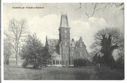 Belgique  -   Keumiee Par  Velaine Sur Sambre - Chateau -  M Leon  De Quirini Et Mme - Mettet