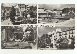 04/ CPSM - Souvenir De Manosque - Manosque