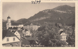 D9225) BLUDENZ In Vorarlberg - FOTO AK - Kirche Häuser ALT - Bludenz