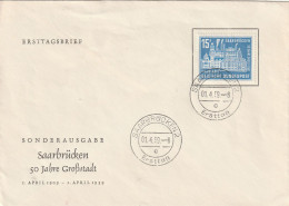 Saarland - Lettres & Documents