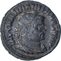 Maximien Hercule, Æ Radiate Fraction, 295-299, Cyzicus, TTB+, Bronze, RIC:15b - The Tetrarchy (284 AD To 307 AD)