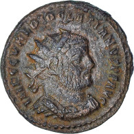 Dioclétien, Æ Radiate Fraction, 295-299, Cyzicus, TTB, Bronze, RIC:15a - La Tetrarchia E Costantino I Il Grande (284 / 307)