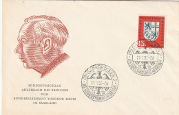 Saarland - Storia Postale