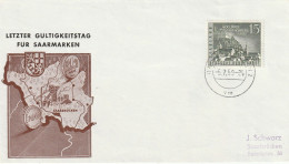 Saarland - Storia Postale