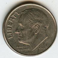 Etats-Unis USA 10 Cents Dime 2018 P KM 195a - 1946-...: Roosevelt