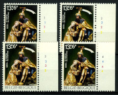 België 1788 - St.-Dimfna - Plnrs 1-2-3-4 - 1971-1980