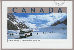 Canada 2003 Postal Stationery Postcard Icefields Parkway AB Unused (CN155) - Brieven En Documenten