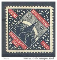 Werbemarke Cinderella Poster Stamp Utställning Schweden Sverge 1913 #75 - Erinnophilie