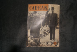 Revue CADRAN N°5 Dec. 1944 - Churchill Et De Gaulle - RARE - Français