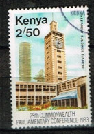 KENYA / Oblitérés/ Used / 1983 - Confertence Parlementaire Du Commonwealth - Kenya (1963-...)