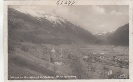 D9237) SCHRUNS Im Montafon Mit Zimbaspitze - Vorarlberg - FOTO AK Alt - Schruns