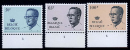 België 2022/24 - Koning Boudewijn - Roi Baudouin - 1981-1990