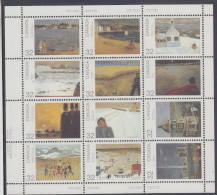 Canada 1984 Canada Day Sheetlet ** Mnh  (CN155C) - Unused Stamps