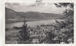 D9245) STEINDORF Und OSSIACH Am Ossiachersee - Kärnten - Alte FOTO AK - Ossiachersee-Orte