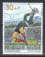 België 2762 - Sport - Voetbal - Football - Uit BL76 - Gestempeld - Oblitéré - Used - Used Stamps