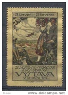 Werbemarke Cinderella Poster Stamp Vystava 27. Cerven 1914 #141 - Erinnophilie