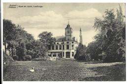 Belgique  -   Lemberge Chateau  Goed Ter Jacht - Carte Signe Par Le Proprietaire Du Chateau - Merelbeke