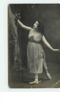 Souvenir De La Saison 1920 Josette Garcia - Dédicacée - Dance