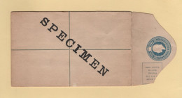 Transvaal - Four Pence - SPECIMEN - Transvaal (1870-1909)