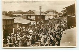 Ghana - Gold Coast - Kumasi - Procession Of Chiefs - Ghana - Gold Coast