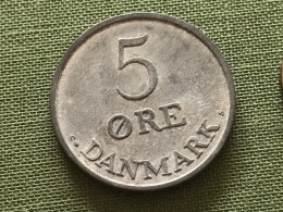 Münze Münzen Umlaufmünze Dänemark 5 Öre 1957 - Denmark