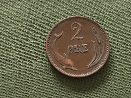 Münze Münzen Umlaufmünze Dänemark 2 Öre 1902 - Denmark