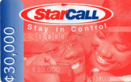 GHANA - PREPAID - STARCALL - COUPLE - GHAACF - Ghana