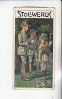 Stollwerck Album No 15 Pfadfinder  Das Überbringen Einer Meldung   Grp 552#2 Von 1915 - Stollwerck