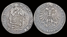 Southern Netherlands Reckheim Wilhelm Von Vlodorp Daalder Van 30 Sols With Title Ferdinand I - Autres & Non Classés