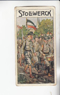 Stollwerck Album No 15 Pfadfinder Ausmarsch Im Felde   Grp 552#4 Von 1915 - Stollwerck
