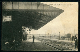 CPA - Carte Postale - Belgique - Haeren ( Nord ) - Panorama De La Gare (CP23789OK) - Spoorwegen, Stations