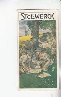 Stollwerck Album No 15 Pfadfinder Das Ausarbeiten Der Pläne   Grp 552#5 Von 1915 - Stollwerck
