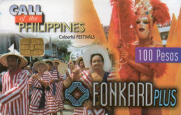 PHILIPPINES - CHIP CARD - COLOURFUL FESTIVAL - SIEMENS S30 - Philippinen