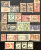 British Gold Coast  1890- 1946 - 51  New And Used Stamps - Ghana (1957-...)