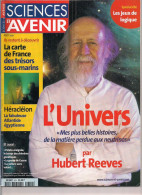 Sciences Et Avenir N°654 Août 2001: L'Univers "mes Plus Belles Histoires, De La Matière Perdue Aux Neutrions En16 Pages - Ciencia