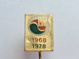 BADGE Z-44-1 - Oil Industry, Fuel, Gas, Oil, NAFTAGAS, YUGOSLAVIA, RAFINERIJA, RAFFINERIE, REFINERY - Fuels