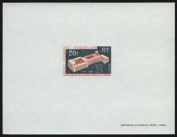 St. Pierre & Miquelon 1969 - Mi-Nr. 450 ** - MNH - Epreuve De Luxe - IAO - Imperforates, Proofs & Errors