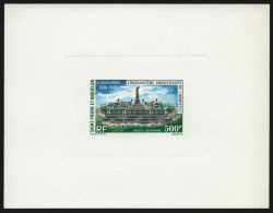 St. Pierre & Miquelon 1968 - Mi-Nr. 431 ** - MNH - Epreuve De Luxe - Weltkrieg - Geschnittene, Druckproben Und Abarten