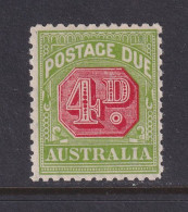 Australia, Scott J61 (SG D109), MHR - Segnatasse