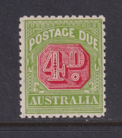 Australia, Scott J61 (SG D109), MHR - Port Dû (Taxe)