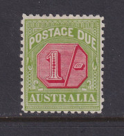 Australia, Scott J63 (SG D111), MLH - Segnatasse