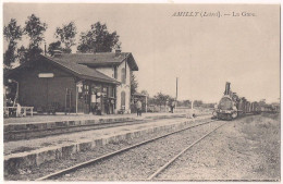 Amilly La Gare Train - Amilly